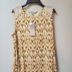 Daniel Rain from Stitchfix Sleeveless  Maicy Tank